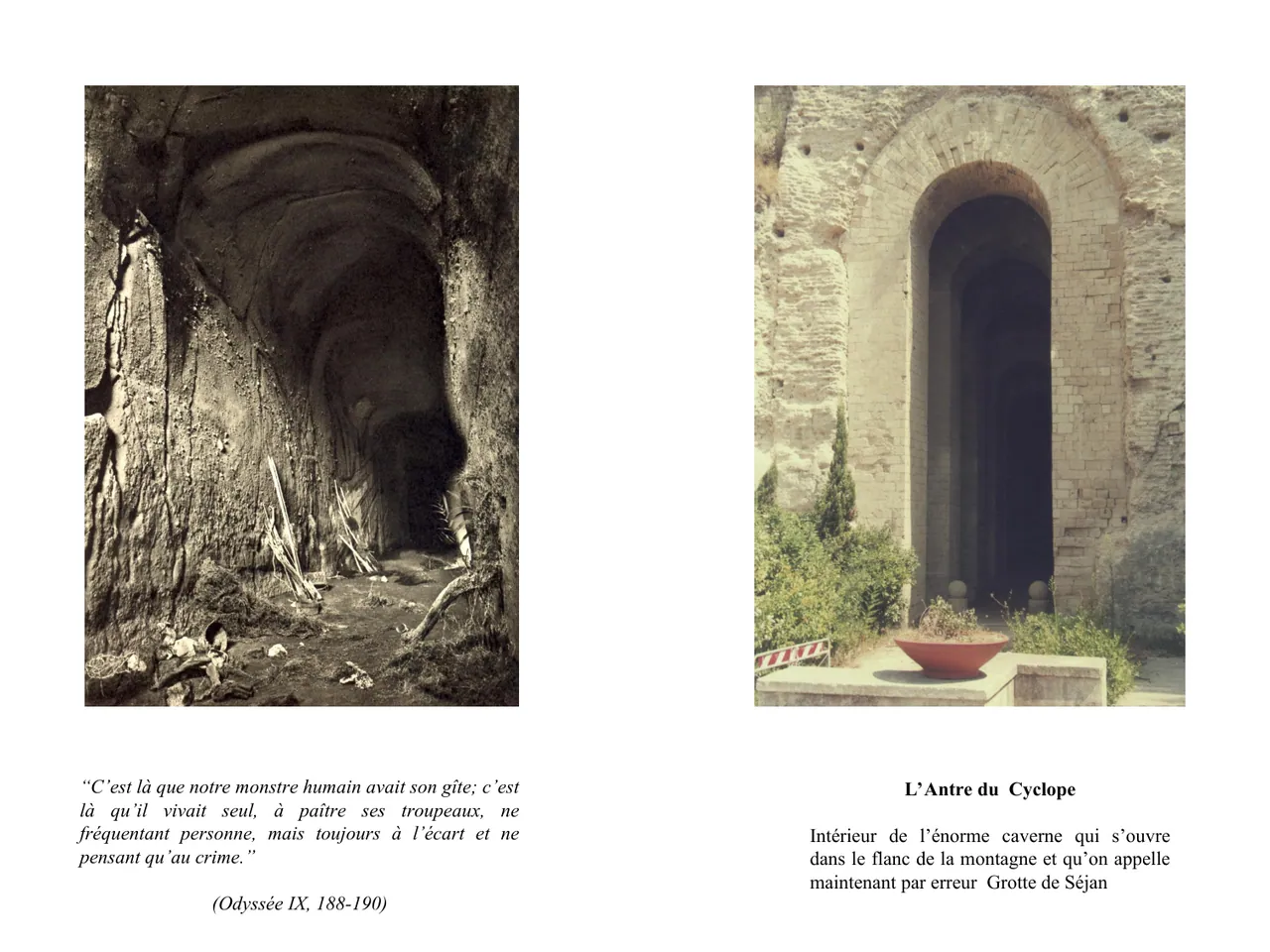 Dans le sillage d'Ulysse — Fred Boissonnas, 1913  │  Dominique Roux & Daniela Kleeberg, 2000