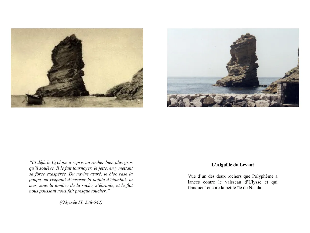 Dans le sillage d'Ulysse — Fred Boissonnas, 1913  │  Dominique Roux & Daniela Kleeberg, 2000