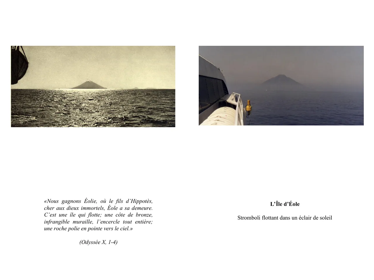 Dans le sillage d'Ulysse — Fred Boissonnas, 1913  │  Dominique Roux & Daniela Kleeberg, 2000