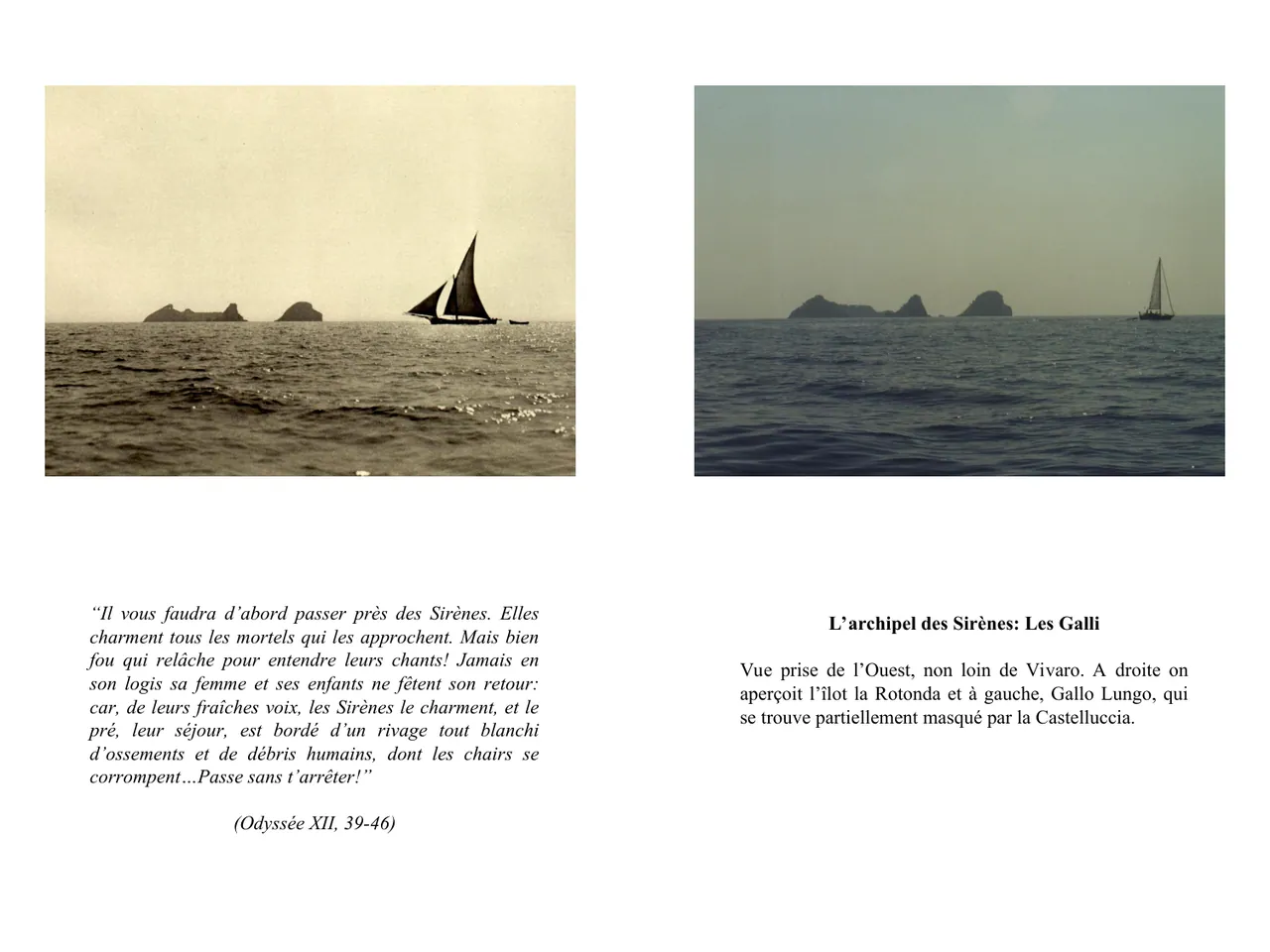 Dans le sillage d'Ulysse — Fred Boissonnas, 1913  │  Dominique Roux & Daniela Kleeberg, 2000