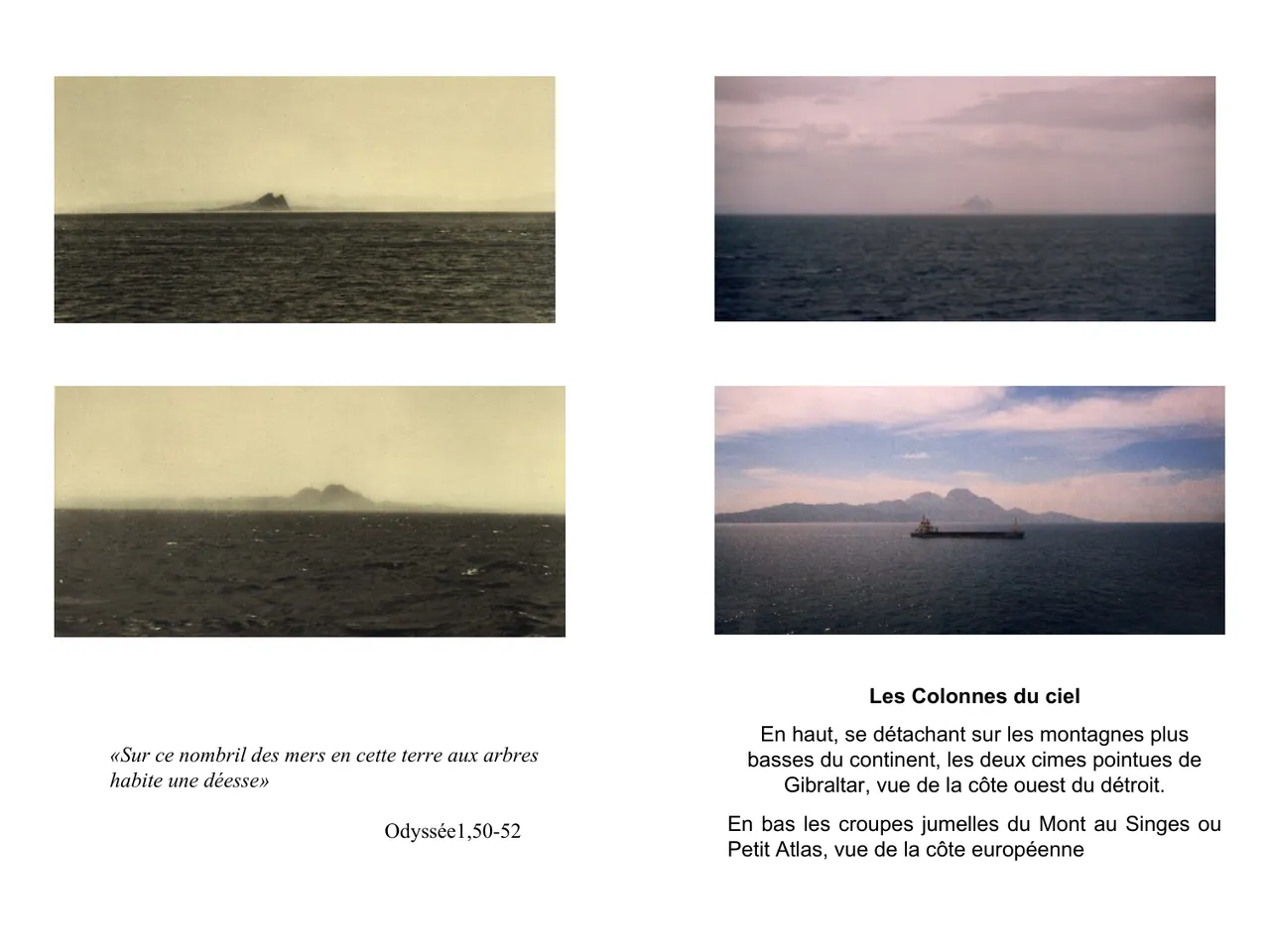 Dans le sillage d'Ulysse — Fred Boissonnas, 1913  │  Dominique Roux & Daniela Kleeberg, 2000