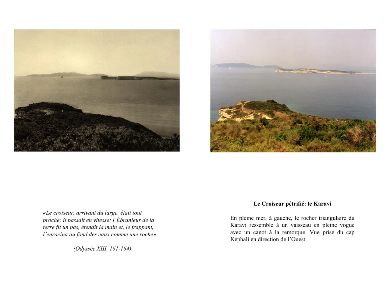 Dans le sillage d'Ulysse — Fred Boissonnas, 1913  │  Dominique Roux & Daniela Kleeberg, 2000