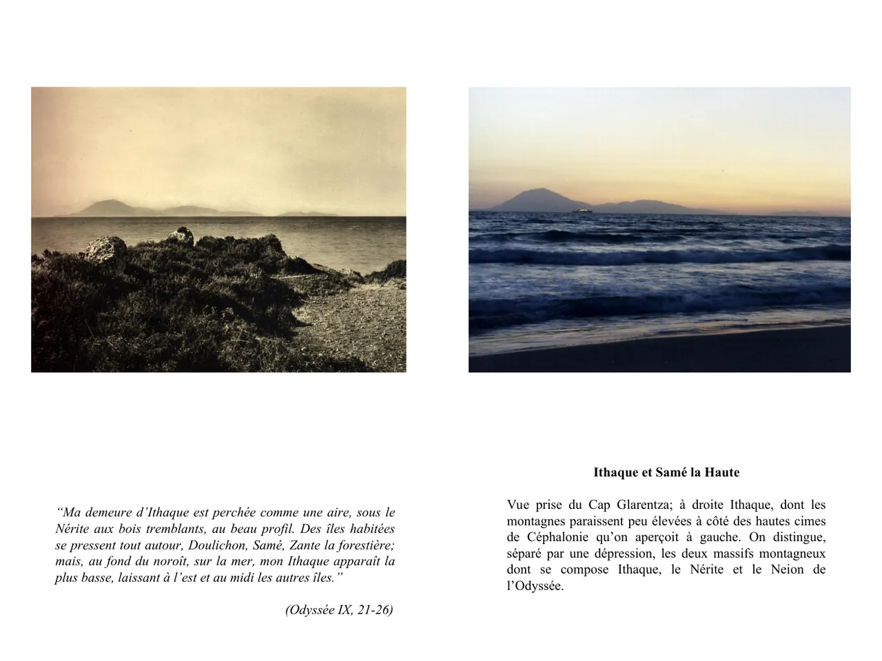 Dans le sillage d'Ulysse — Fred Boissonnas, 1913  │  Dominique Roux & Daniela Kleeberg, 2000